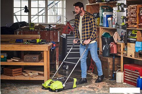 Электровеник Ryobi One+ R18SW3-0 (без аккумулятора)