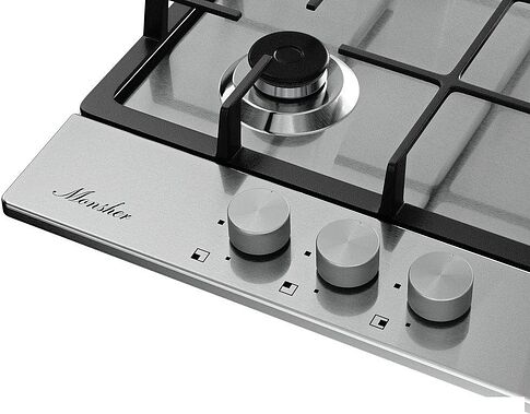 Варочная панель Monsher MSG 43 Acier