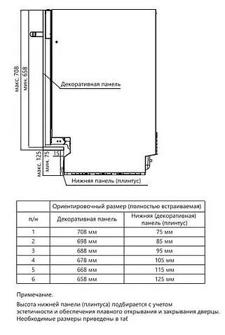 Встраиваемая посудомоечная машина Thomson DB30S73E02