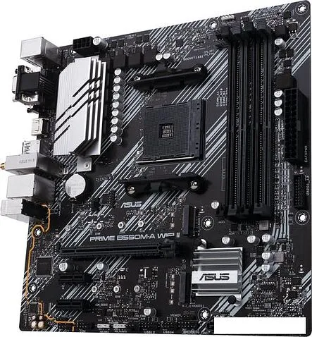 Материнская плата ASUS Prime B550M-A WIFI II