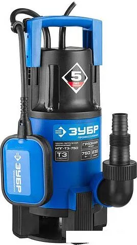 Насос Зубр НПГ-Т3-750