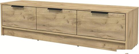 Тумба Интерлиния ТВ Концепт КТ-ТВ3-35 (дуб золотой/дуб золотой)