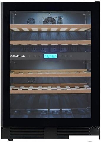 Винный шкаф Cellar Private CP043-2TBH со скрытой ручкой