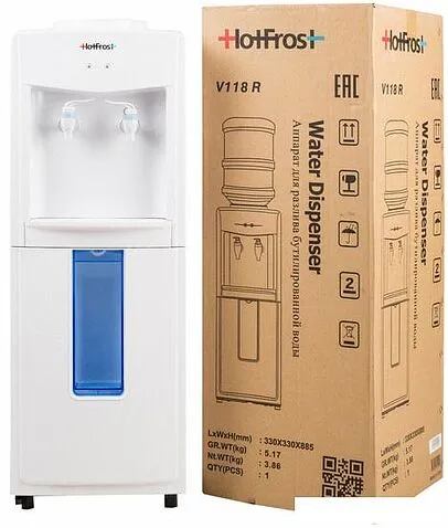 Кулер для воды HotFrost V118R