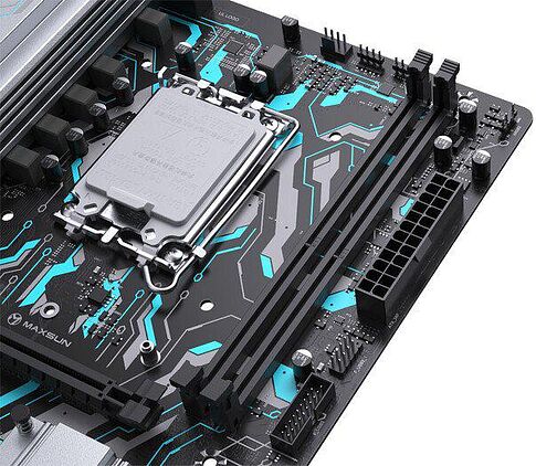 Материнская плата Maxsun B760M Gaming WiFi Gank V2