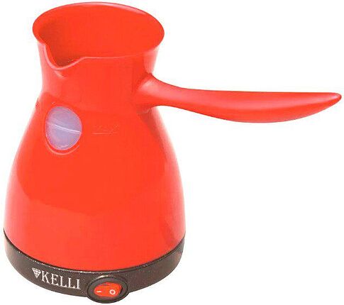 Электрическая турка KELLI KL-1445 (красный) Электрическая турка KELLI KL-1445 (красный)