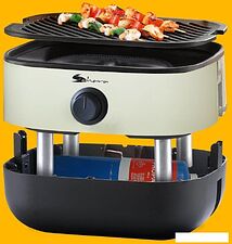 Портативный газовый гриль Sahara Mini BBQ (серебристый) Портативный газовый гриль Sahara Mini BBQ (серебристый)