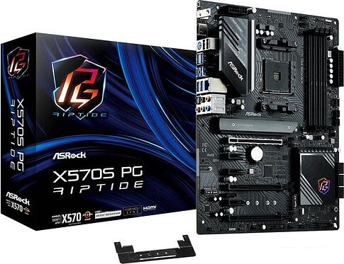 Материнская плата ASRock X570S PG Riptide