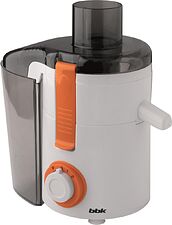 Соковыжималка BBK JC060-H20 (белый/оранжевый) Соковыжималка BBK JC060-H20 (белый/оранжевый)
