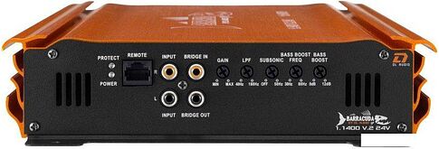 Автомобильный усилитель DL Audio Barracuda 1.1400 24V