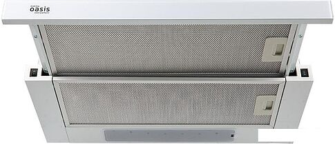 Кухонная вытяжка Oasis UV-60WG (F)