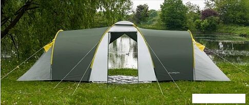 Кемпинговая палатка Acamper Nadir 6 (зеленый)