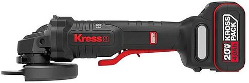 Угловая шлифмашина Kress KUH04 (с 2-мя АКБ, кейс)