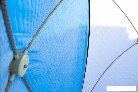 Палатка для зимней рыбалки Стэк КУБ-2 (трехслойная, дышащая)