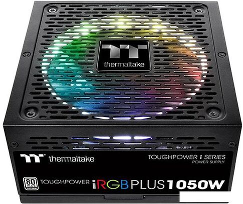 Блок питания Thermaltake Toughpower iRGB PLUS 1050W Platinum TT Premium Edition