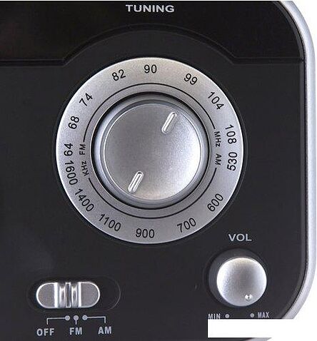 Радиоприемник Vitek VT-3593 BK