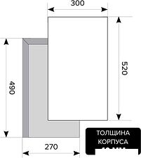 Варочная панель LEX GVS 321 IX