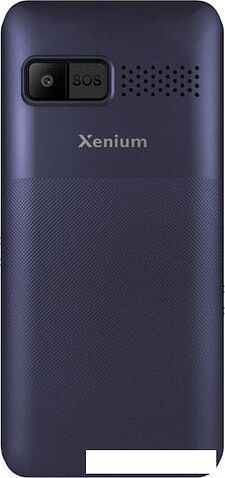 Мобильный телефон Philips Xenium E207 (синий)