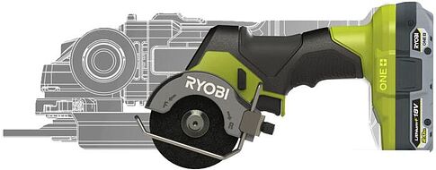 Дисковая (циркулярная) пила Ryobi RCT18C-0 5133004953 (без АКБ)