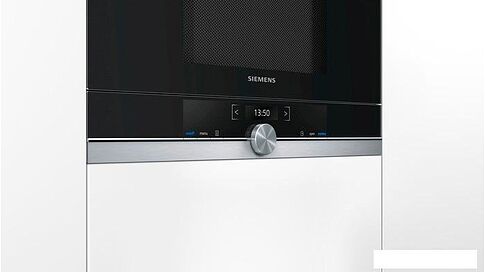 Микроволновая печь Siemens BF634LGS1