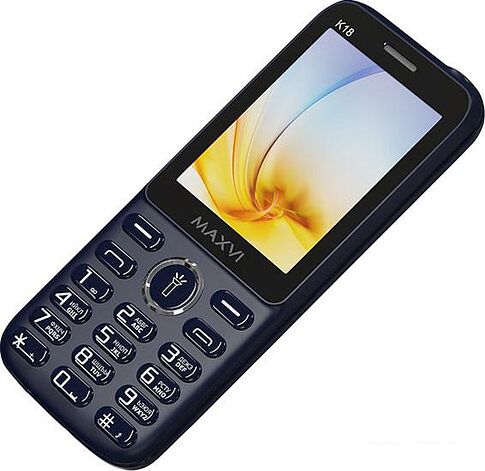 Мобильный телефон Maxvi K18 (синий)