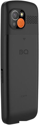 Кнопочный телефон BQ 2459 Care (черный)