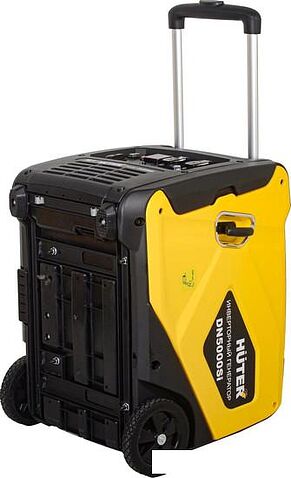 Бензиновый генератор Huter DN5000Si