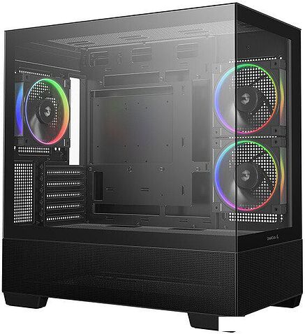 Корпус DeepCool CG380 3F R-CG380-BKAGM3-G