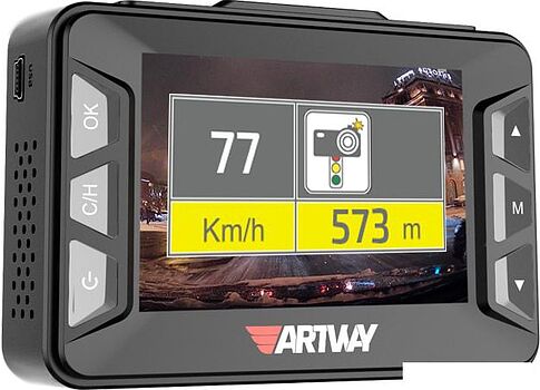 Автомобильный видеорегистратор Artway MD-106