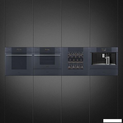 Кофемашина Smeg CMS4104G