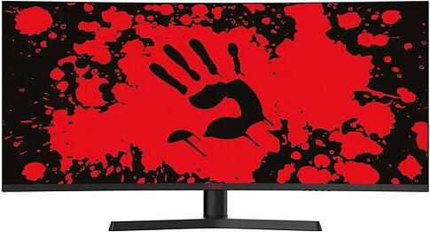 Игровой монитор A4Tech Bloody MN340W (черный)