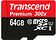 Карта памяти Transcend microSDXC UHS-I 300x Premium (Class 10) 64GB [TS64GUSDU1]
