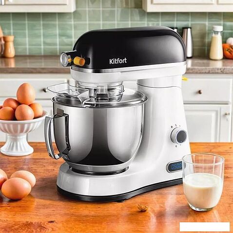 Планетарный миксер Kitfort KT-3437