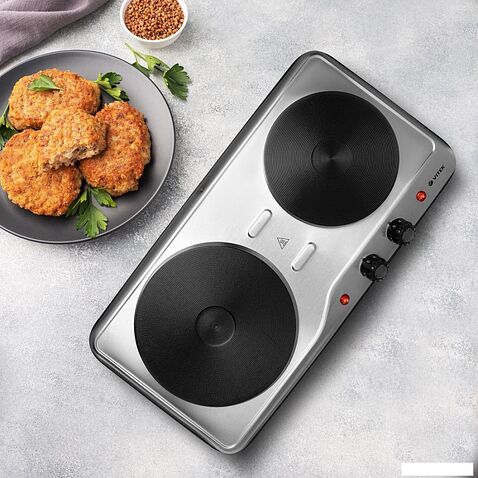 Настольная плита Vitek VT-3702 ST