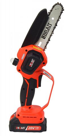 Аккумуляторная пила Brait BCHS20-2NMBL (с 2-мя АКБ, кейс)