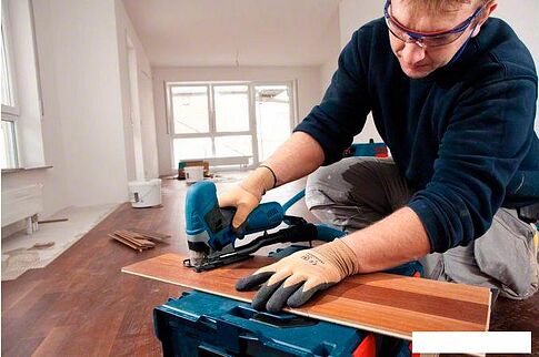 Электролобзик Bosch GST 90 E Professional (060158G000)