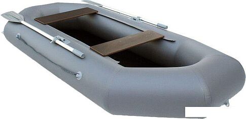 Гребная лодка Leader Компакт-240 (серый)