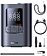 Автомобильный компрессор Baseus GoTrip VA1 Super Mini Cordless Inflator 22-Cylinder Cosmic Black C0119601