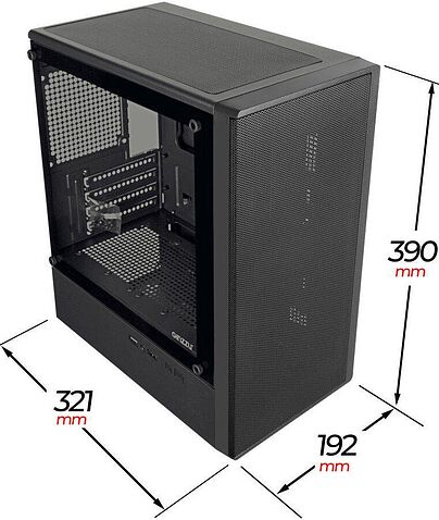 Корпус Ginzzu CL401