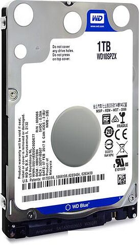 Жесткий диск WD Blue 1TB [WD10SPZX]
