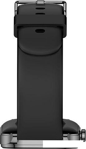 Умные часы Amazfit Pop 3S (черный, с силиконовым ремешком)