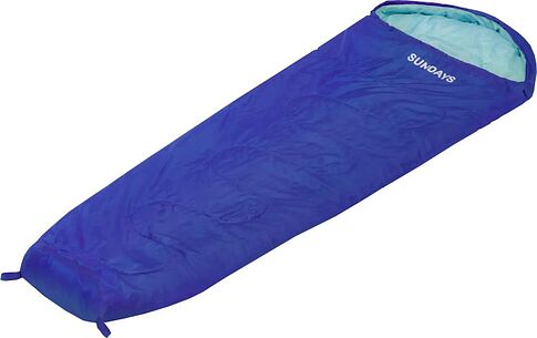 Спальный мешок Sundays ZC-SB-S4 (4шт, синий)