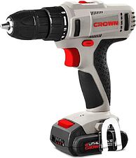 Дрель-шуруповерт Crown CT21055L-1.5 BMC (с 2-мя АКБ, кейс) Дрель-шуруповерт Crown CT21055L-1.5 BMC (с 2-мя АКБ, кейс)