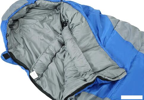 Спальный мешок Sundays ZC-SB019 (2шт, темно-серый/синий)