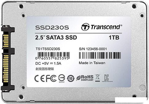 SSD Transcend SSD230S 1TB TS1TSSD230S