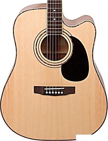 Электроакустическая гитара Cort AD880CE LH NS