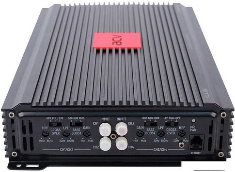 Автомобильный усилитель ACV LX-4.130