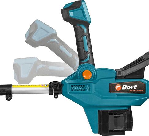Ручная воздуходувка Bort BSS-40Li SuperJet 93418569 (без АКБ)