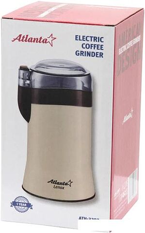 Электрическая кофемолка Atlanta ATH-3397 (коричневый)