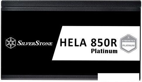 Блок питания SilverStone HELA 850R Cybenetics Platinum SST-HA850R-PM